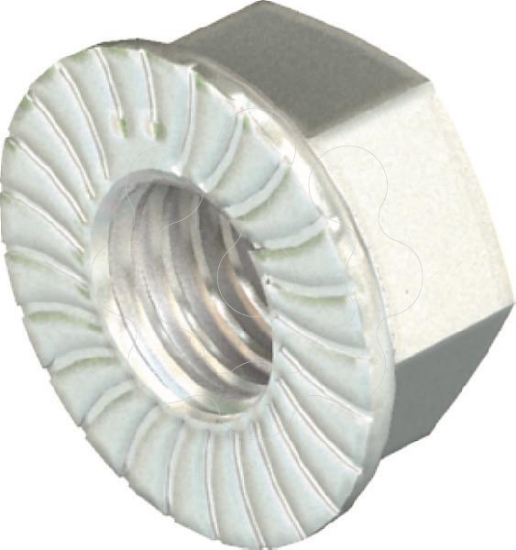 Imagem de Porca combinada com anilha combinada M6 A2 1.4301 2B
