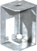 Imagem de Suporte de teto antifogo para manutencao de funcoes 105x50x54 St FT