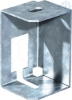 Imagem de Suporte de teto antifogo para manutencao de funcoes 105x50x54 St FT