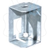 Imagem de Suporte de teto antifogo para manutencao de funcoes 105x50x54 St FT