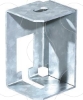 Imagem de Suporte de teto antifogo para manutencao de funcoes 105x50x54 St FT