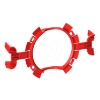 Imagem de Quick Fix UP para caixa de encastrar O60mm PP vermelho