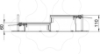 Imagem de Calha de chao com tampa cega 2400x400x60 St FS