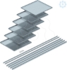 Imagem de CONJUNTO CASSETE RK 400 15