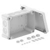 Imagem de Caixa de derivacao 286x202x125 PC cinzento claro 7035