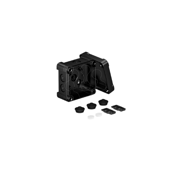Imagem de Caixa de derivacao 95x95x60 PC preto 9011