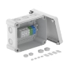 Imagem de Caixa de derivacao Terminal ramal linha principal 240x191x125 PC cinzento claro 7035