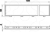 Imagem de Espelho para 3f + 1f Modul 45 PC/ABS preto 9011