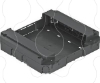 Imagem de Suporte modular para sistema 55 PA preto 9011