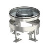 Imagem de Tampa para grandes cargas para tubo periscopio 20 kN O215mm A2 1.4301