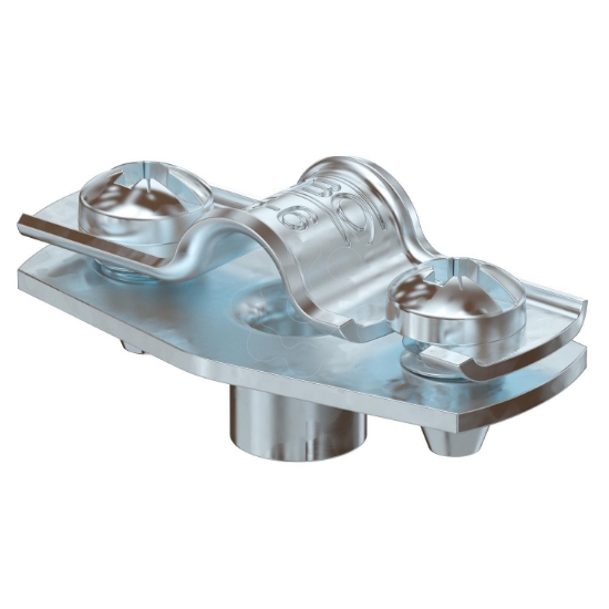 Imagem de Abracadeira metalica com rosca M6 5 6mm St FT