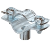 Imagem de Abracadeira metalica com rosca M6 10 12mm St FT