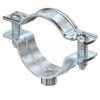 Imagem de Abracadeira metalica com rosca M6 30 36mm St FT