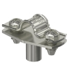 Imagem de Abracadeira metalica com rosca M6 7 8mm A2 1.4301
