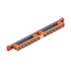 Imagem de Barra equipotencial BigBar / 5 +5 conexoes CU 5+5 x M10 Cu