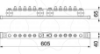 Imagem de Barra equipotencial BigBar / 5 +5 conexoes CU 5+5 x M10 Cu