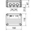 Imagem de T-BOX 100 IP 66 PR VDE