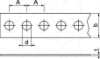 Imagem de Fita perfurada 25x07mm St FS