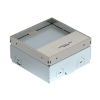 Imagem de Caixa de pavimento nao equipada com BBA de 15 mm 140x140x75 A2