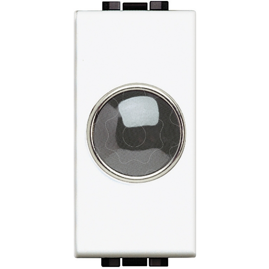 Imagem de Livinglight   Sinalizador luminoso com 1 difusor Transparente   Branco 1 modulo