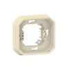 Imagem de Plexo IP 55 componivel   Quadro simples para montagem de encastrar Areia