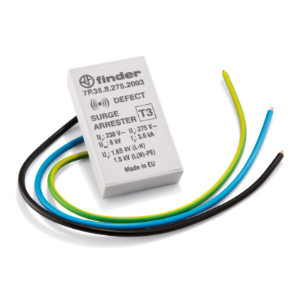 Mostrar detalhes para DESCARREGADOR DE SOBRETENSAO Imagem de DESCARREGADOR DE SOBRETENSAO