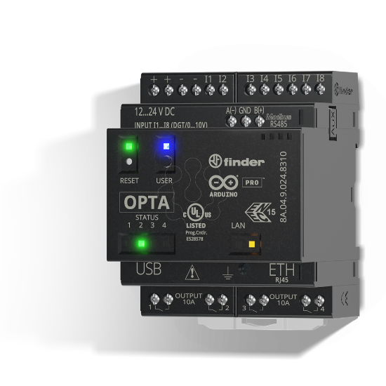 Imagem de RELE' LOGICO PROGRAMAVEL-OPTA LITE