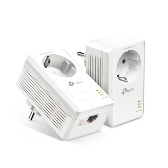 Imagem de Powerline Starter Kit Gigabit Passthrough AV1000