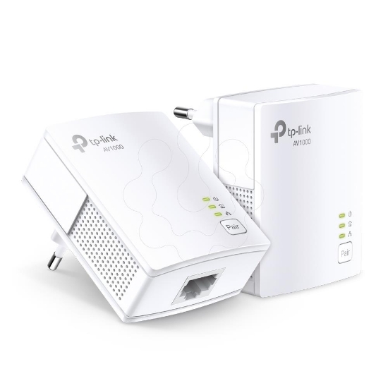 Imagem de Powerline Starter Kit Gigabit AV1000