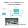 Imagem de Powerline Starter Kit Gigabit AV1000