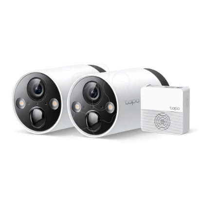 Mostrar detalhes para Sistema 2x Camaras Seguranca Inteligentes Com Bateria + Hub Imagem de Sistema 2x Camaras Seguranca Inteligentes Com Bateria + Hub