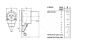 Imagem de Ficha angular 1411 - 16A 230V IP44