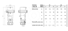 Imagem de Ficha AM-TOP 32A 110V IP67