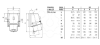Imagem de Ficha de parede com inversor de fases 16A 400V IP44