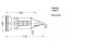 Imagem de Conector schuko 16A 230V IP20