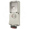 Imagem de Tomada de parede com X-CONTACT 63A 400V IP67