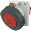 Mostrar detalhes para Tomada de painel com X-Contact 63A 400V IP67 Imagem de Tomada de painel com X-Contact 63A 400V IP67