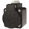 Imagem de Tomada de painel Schuko 16A 230V IP44