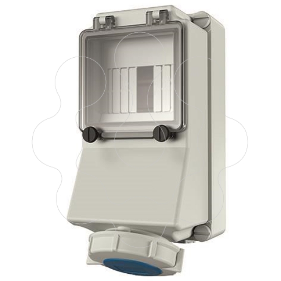Imagem de Tomada de parede 16A 230V IP67