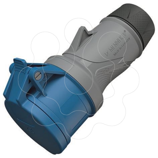 Imagem de Conector PowerTOP Xtra R com ErgoCONTACT - 16A 230V IP54