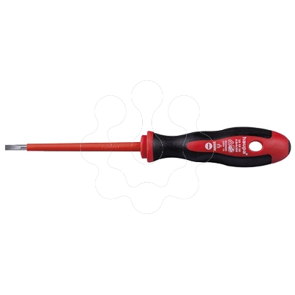 Mostrar detalhes para Chave Fendas Electricistas 2C 4x100mm Imagem de Chave Fendas Electricistas 2C 4x100mm