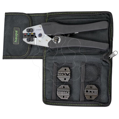 Mostrar detalhes para Conjunto alicate cravar X-Crimp Imagem de Conjunto alicate cravar X-Crimp