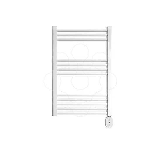 Imagem de Toalheiro Eletrico ELBA Oval 300W 400mm branco