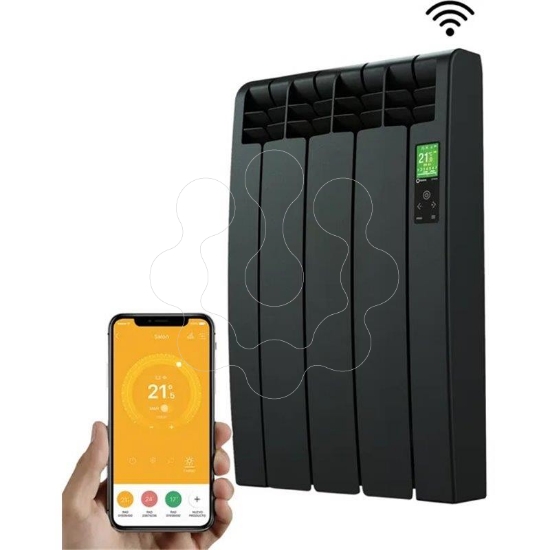 Imagem de Radiador Eletrico DESIGNLINE 3 Elementos 330W preto
