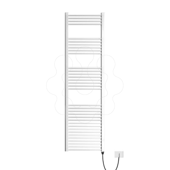 Imagem de Toalheiro Eletrico ELBA Cabo 1000W 400mm branco