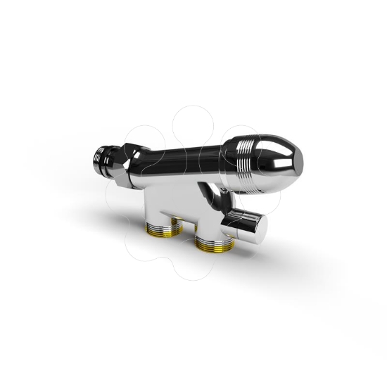 Imagem de Valvula Monotubo Vertical HYDRA cromado