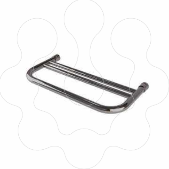 Imagem de Bandeja para Toalheiro 400x170mm preto