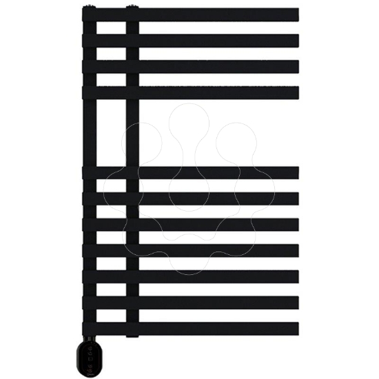 Imagem de Toalheiro Eletrico VENEZIA Oval 300W preto