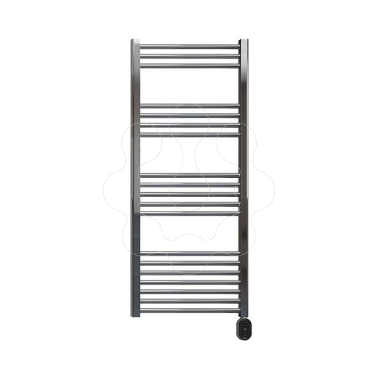 Imagem de Toalheiro Eletrico ELBA Oval 300W 450mm cromado