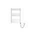 Mostrar detalhes para Toalheiro Eletrico ELBA Cabo 300W 450mm branco Imagem de Toalheiro Eletrico ELBA Cabo 300W 450mm branco